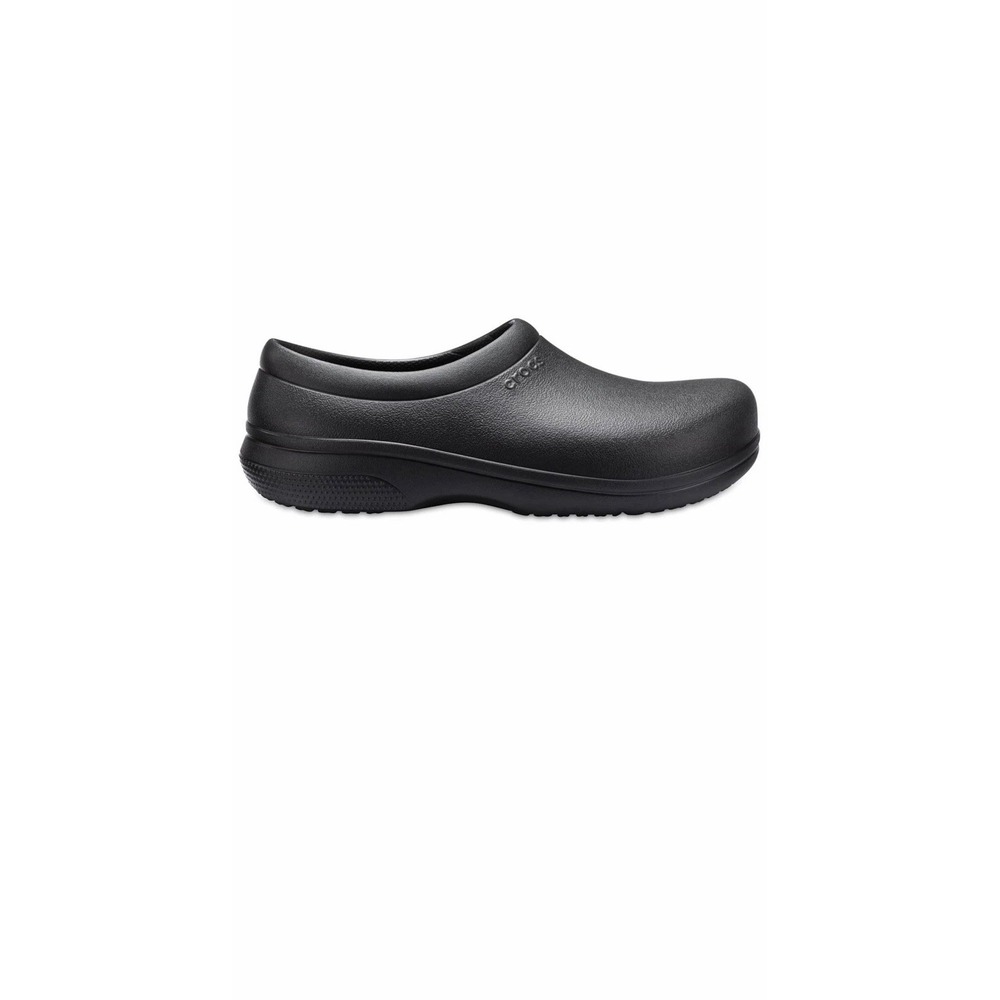 Crocs Adult On The Clock Clogs Slip On Slip Resistant Work Shoes W 9 M 7